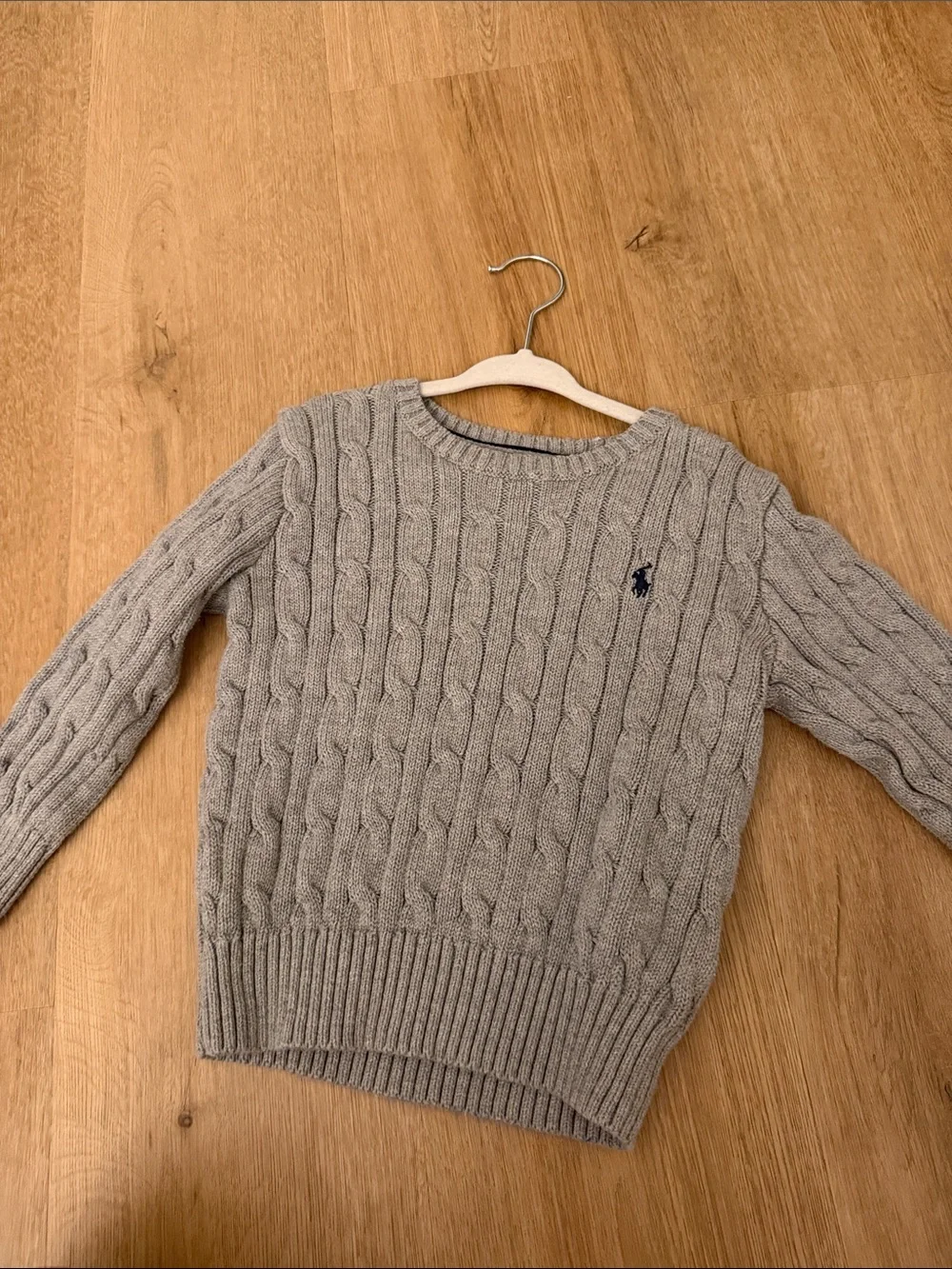 Ralph Lauren  Cable-Knit Crewneck Sweater